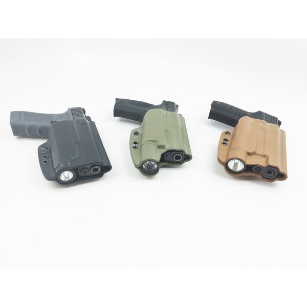 G-Code OSL Standard Kydex Holster, Right, Glock 19 / 23 w/XC1