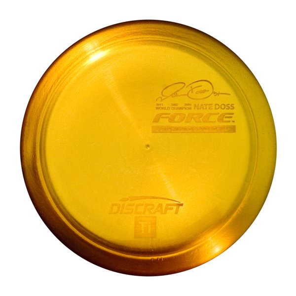 Discraft Titanium Force (Nate Doss)