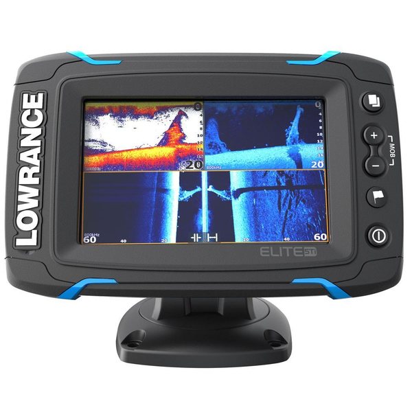 Lowrance Elite-5 TI Totalscan (DEMOLAITE)
