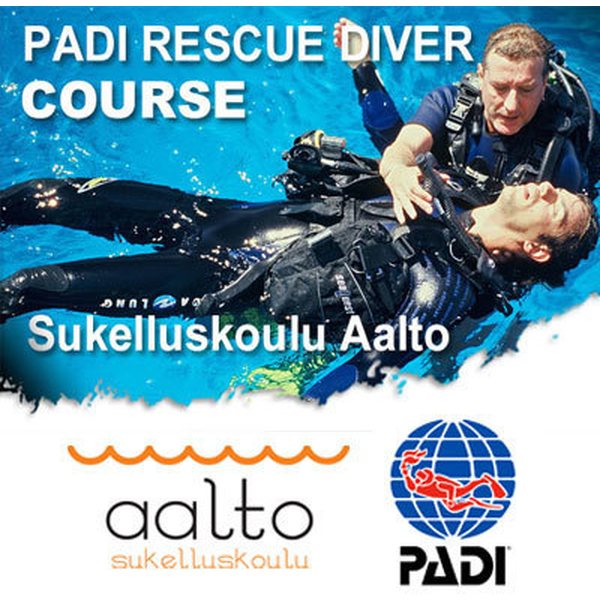 PADI Rescue Diver - Meriturva Special Edition