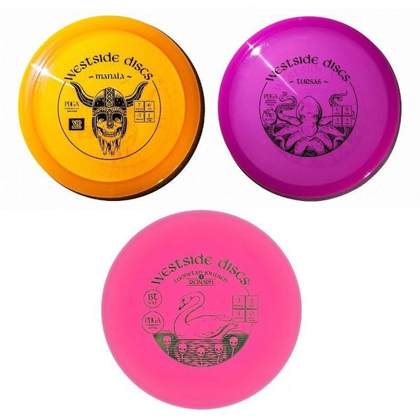 Westside Discs Aloittelijan setti