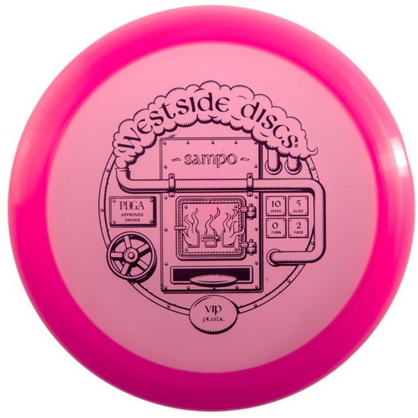 Westside Discs Sampo, Vip-muovi