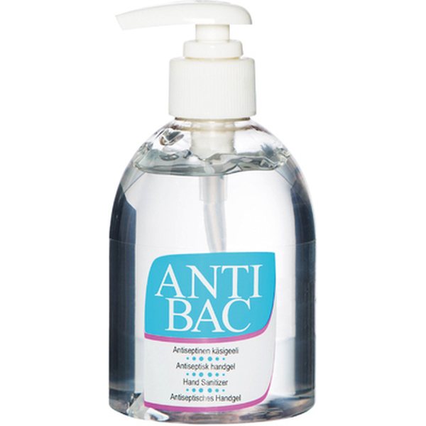 Antibac Anti bacteria gel 250ml