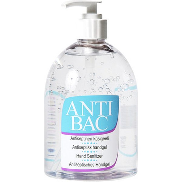 Antibac Anti bacteria gel 500ml
