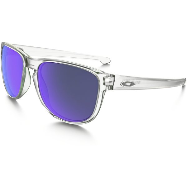 Oakley Sliver R, Matte Clear w/ Violet Iridium
