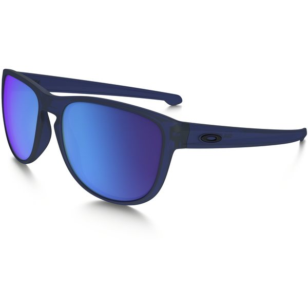 Oakley Sliver R, Matte Translucent Blue w/ Sapphire Iridium