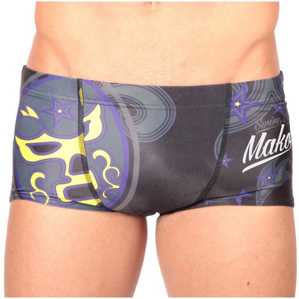 Mako Boxer Lucha Libre Black
