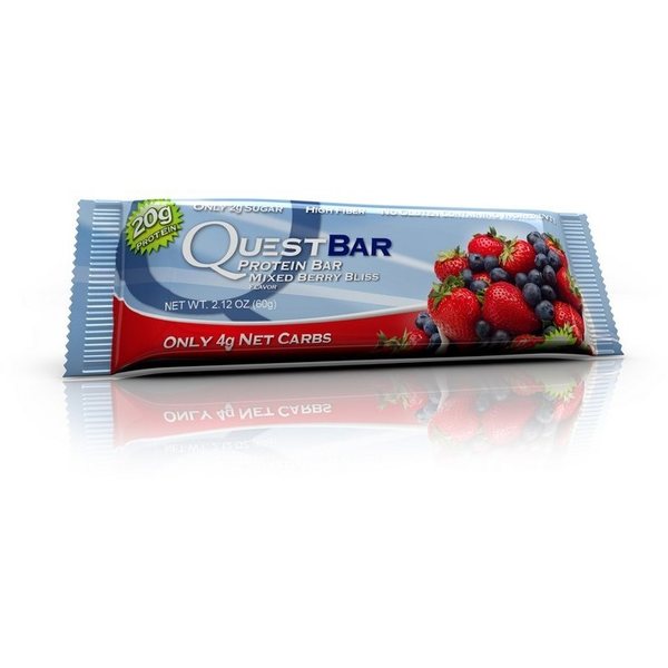 Quest Bar Mixed Berry Bliss 60g