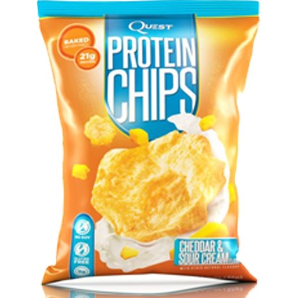 Quest Protein Chips Cheddar & Sour Cream 32g