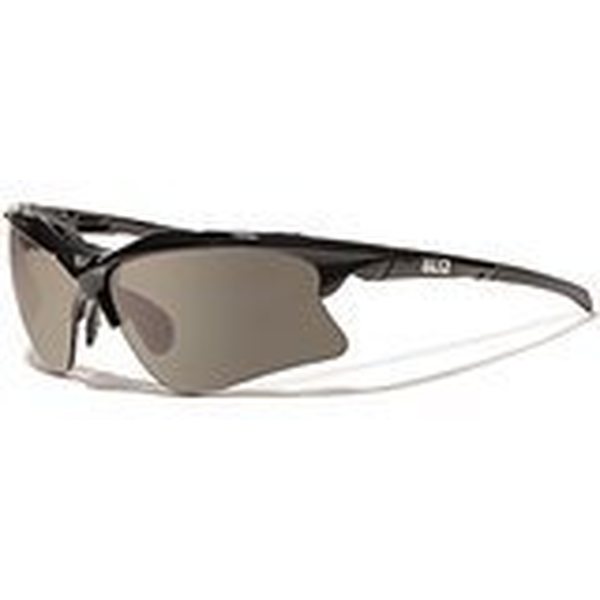 Bliz Pursuit XT, Shiny Black / Smoke w Silver Mirror 9054-18