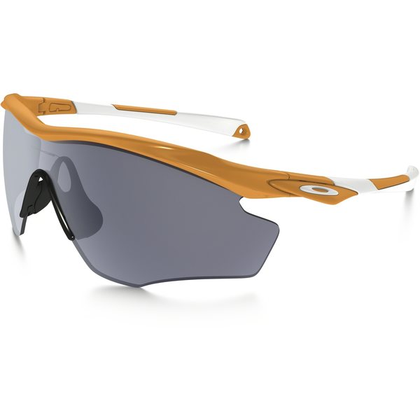 Oakley M2 Frame XL, Atomic Orange w/ Grey