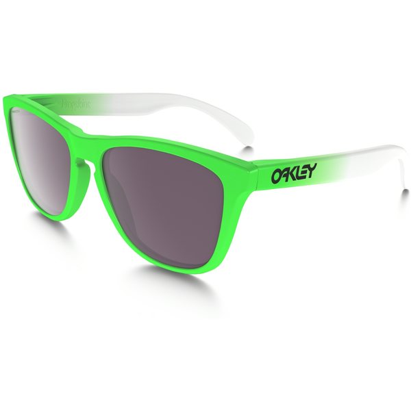 Oakley Frogskins Green Fade Collection, Green Fade w/ Prizm Daily Polarized