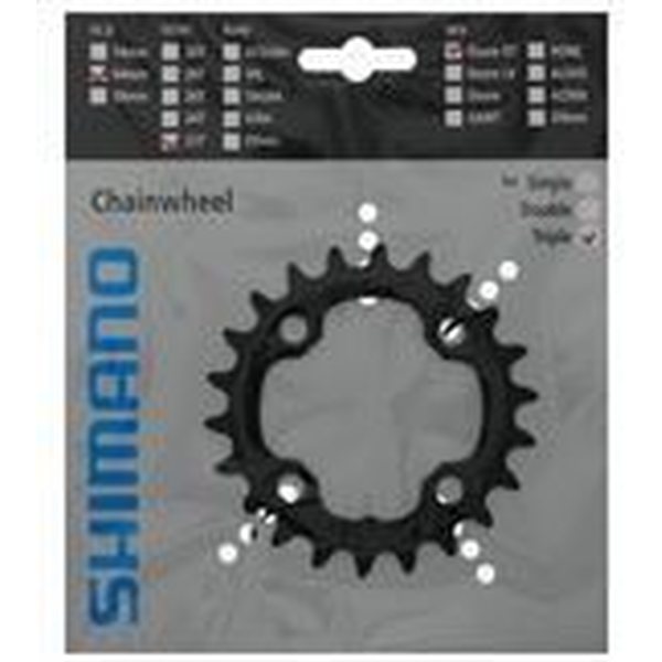 Shimano Chainring 22T Deore XT FC-M770 Deore XT Chainrings