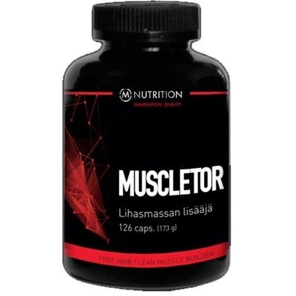 M-Nutrition MUSCLETOR 126 kaps