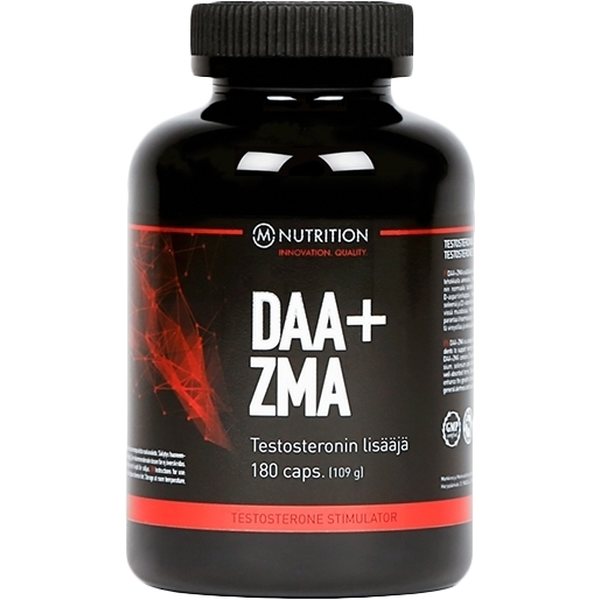 M-Nutrition DAA+ZMA 180 caps