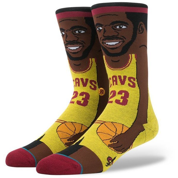 Stance Lebron James