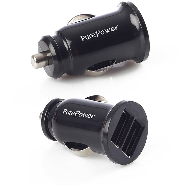 PurePower 12V 2xUSB adapter
