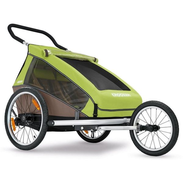 Croozer Kid for 2 (2016) REPAIRED