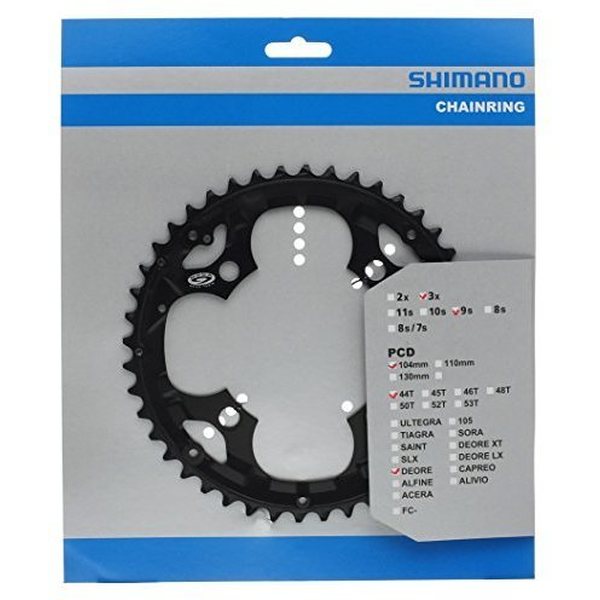 Shimano Eturatas 44T Deore FC-M530 Black Deore