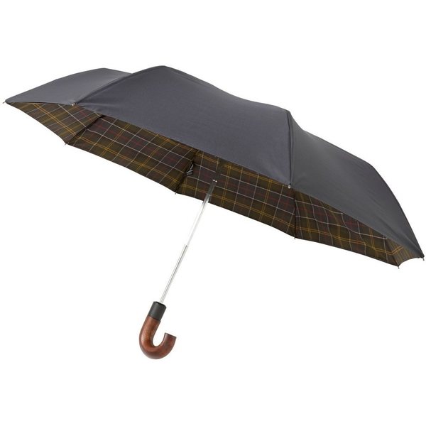 Barbour Premium Tartan Telescopic Umbrella