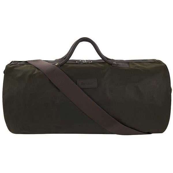 Barbour Waxed Cotton Holdall Bag