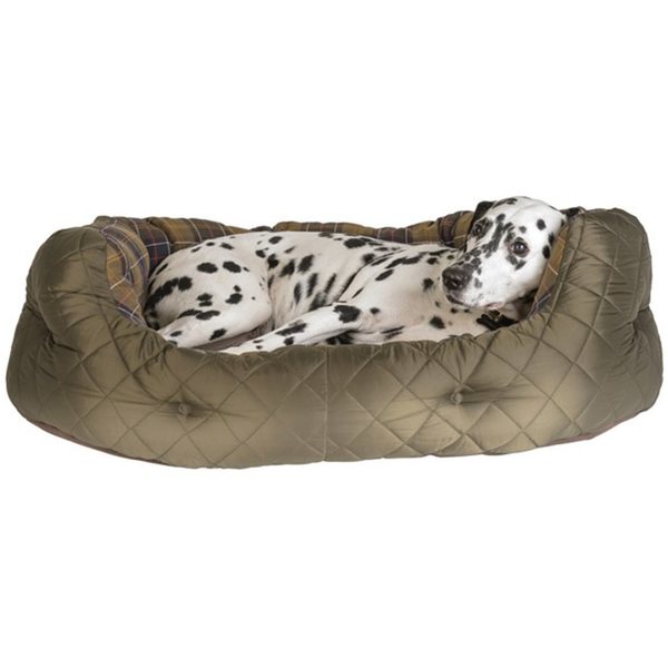Barbour 35” Quilted Dog Bed