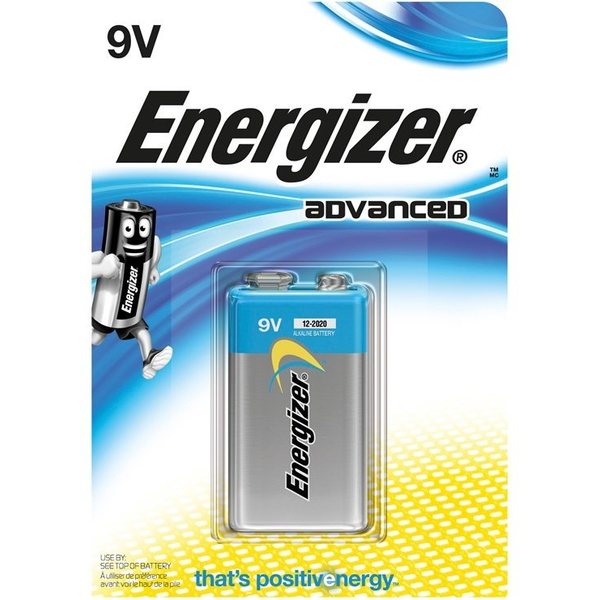 Energizer 9V/6LR61 Eco Adv. 1-pack