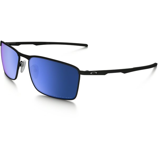 Oakley Conductor 6, Matte Black w/ Ice Iridium Polarized