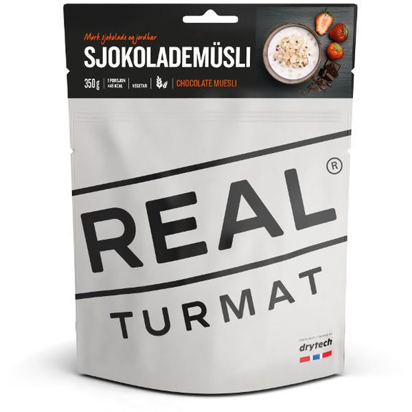 Real Turmat Chocolate Muesli