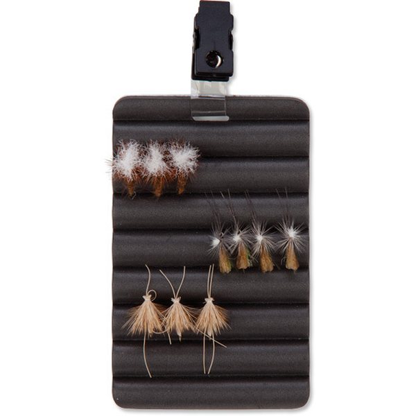 NEW FLY FISHING FLYTYING ACCESSORI LTkj RIPPLE FOAM FLY DRYING PATCH CLIP ON 