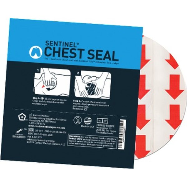 Combat Medical Sentinel® Chest Seal