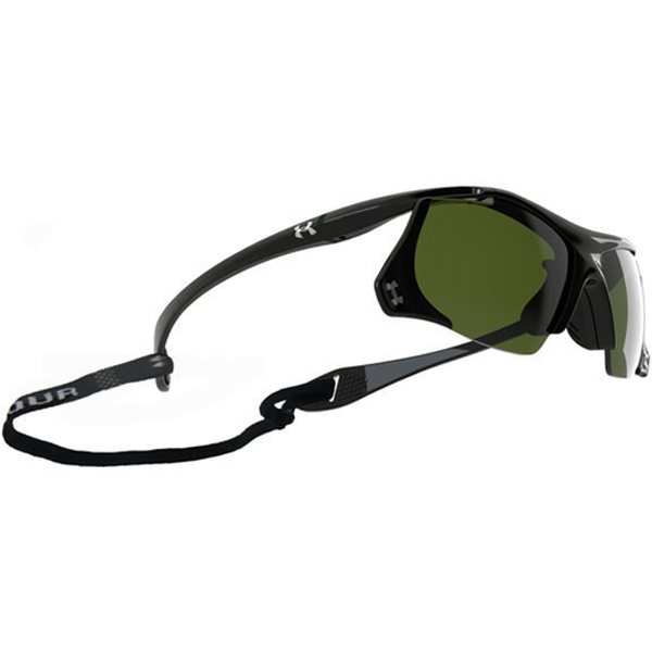 Under Armour Tactical Thief, Shiny Black Frame, Game Day Lens