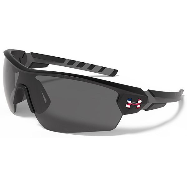 Under Armour Tactical Rival Freedom, Satin Black/Charcoal Gray Frame, Gray Lens