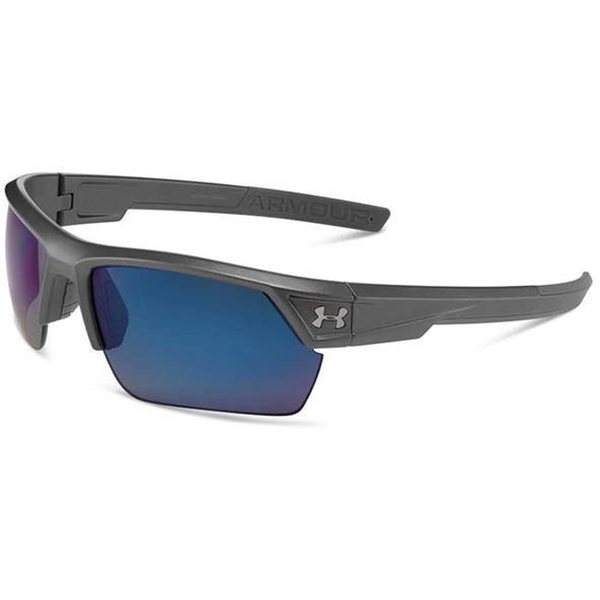 Under Armour Tactical Igniter 2.0 Storm,Carbon Frame w/Gray Polarized w/Blue ML