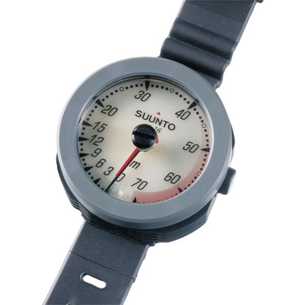 SUUNTO SM-16 Depth Gauge - Professional Diving Equipment Made In Finland