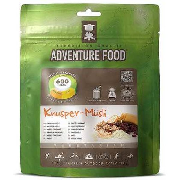 Adventure Foods Knusper-Müsli