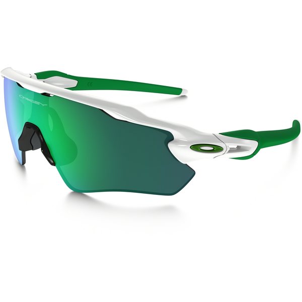 Oakley Radar EV Path, Polished White w/ Jade Iridium