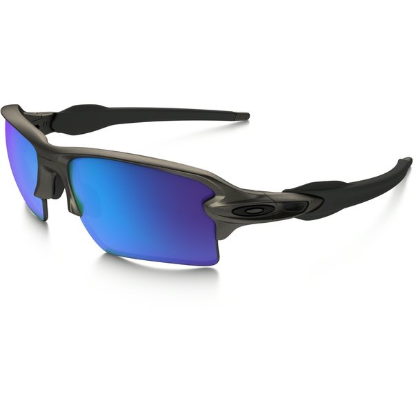 Oakley Flak 2.0 XL Metal Collection, Lead w/ Sapphire Iridium