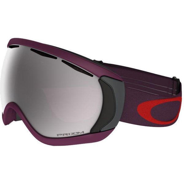 Oakley Canopy Burnt Red w/ Prizm Black Iridium