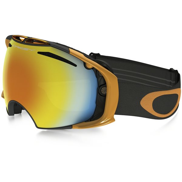 Oakley Airbrake Dark Gunmetal Wfire Iridium And Persimmon 5261