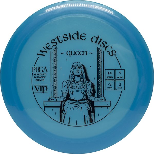 Westside Discs Queen, VIP-plastic