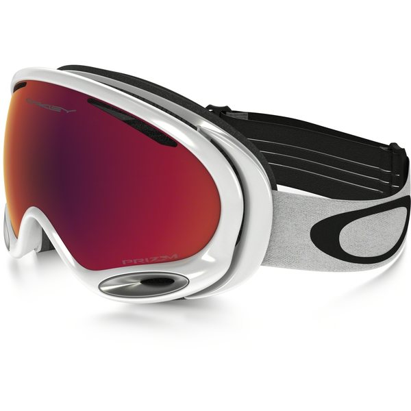Oakley A-Frame 2.0 Polished White w /Prizm Torch Iridium
