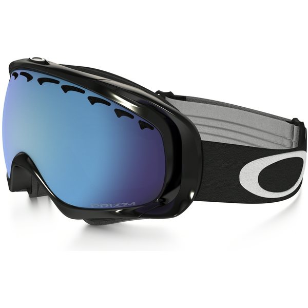 Oakley Crowbar, Jet Black w/ Prizm Sapphire Iridium