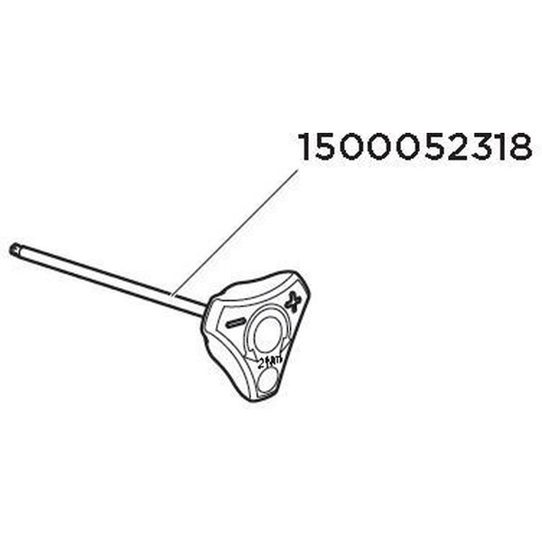 Thule WingBar Edge Torque Key (TH 52318)
