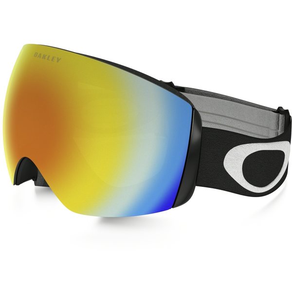 Oakley Flight Deck XM, Matte Black w/ Fire Iridium