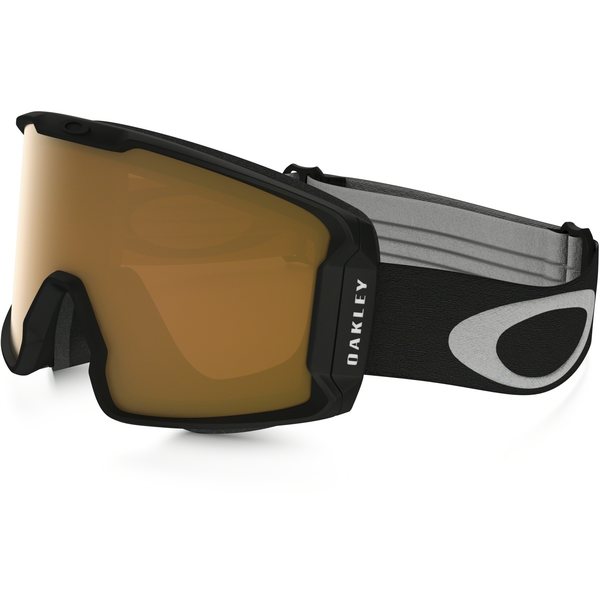 Oakley LineMiner, Matte Black w/ Persimmon