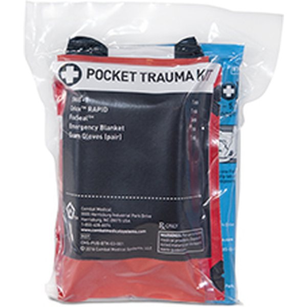 Combat Medical Mojo Pocket Trauma Kit, Intermediate