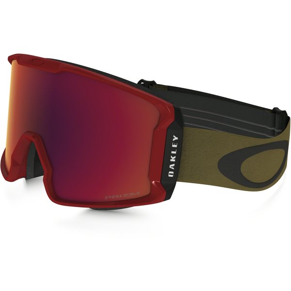 Oakley LineMiner Red Burnished Iron w Prizm Torch Iridium Oakley Line Miner L Varuste