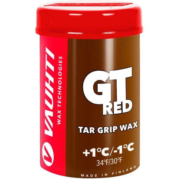 Vauhti Grip Tar Red 45g, +1...-1