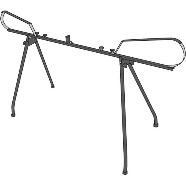 Vauhti Waxing Rack with one profile